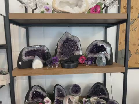 Amethyst heart 