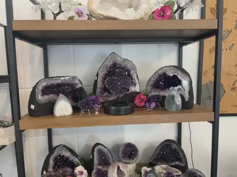 Amethyst heart