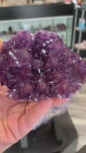 Load and play video in Gallery viewer, Thunder Bay Amethyst Cluster- Ethically mined from Diamond Willow Amethyst Mine
