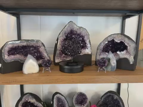 Amethyst Heart