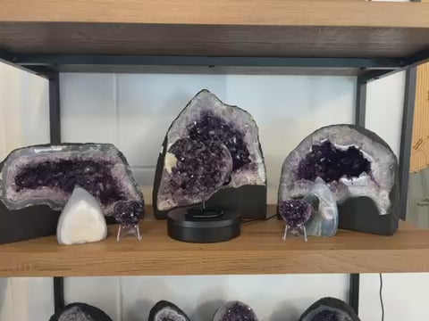 Amethyst Heart