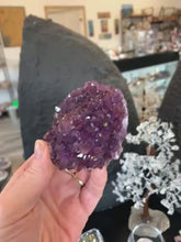 Load and play video in Gallery viewer, AMETHYST CLUSTER
