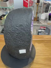 Load and play video in Gallery viewer, Premium Uruguayan Amethyst Cathedral Geode with Calcite
