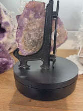 Load and play video in Gallery viewer, Thunder Bay Amethyst with Hematite Inclusions - Premium Crystal Variations
