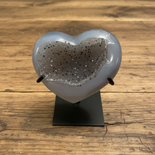 Load image into Gallery viewer, Uruguay Agate Heart - Image 1
