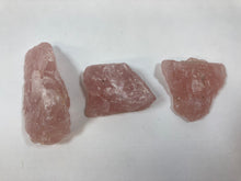 Load image into Gallery viewer, Rose Quartz mineral Set R-004
