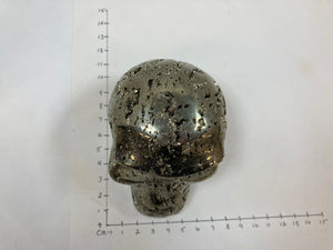 Pyrite skull SQPSKLG003