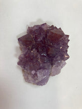 Load image into Gallery viewer, Amethyst cluster A-065
