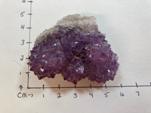 Light purple amethyst A-075