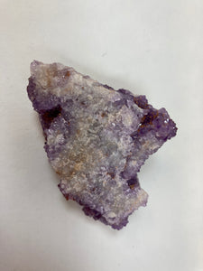 Amethyst crystals A-086
