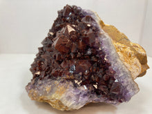 Load image into Gallery viewer, Amethyst reddy brown SQ006

