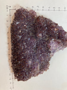 Amethyst cluster A-062