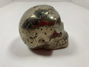 Pyrite Skull   P001