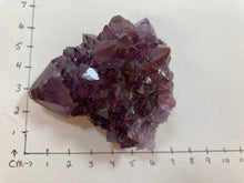Load image into Gallery viewer, Amethyst cluster A-025
