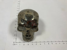 Load image into Gallery viewer, Pyrite Skull   P001

