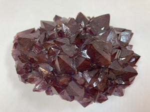 Red Amethyst Cluster A-047