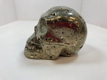 Load image into Gallery viewer, Pyrite skull SQPSKMD002
