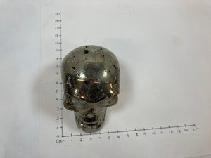 Pyrite skull SQPSKMD002