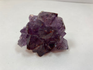 Amethyst crystals A-078