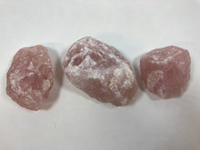 Load image into Gallery viewer, Rose Quartz mineral Set R-003
