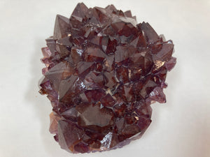 Red Amethyst Cluster A-047